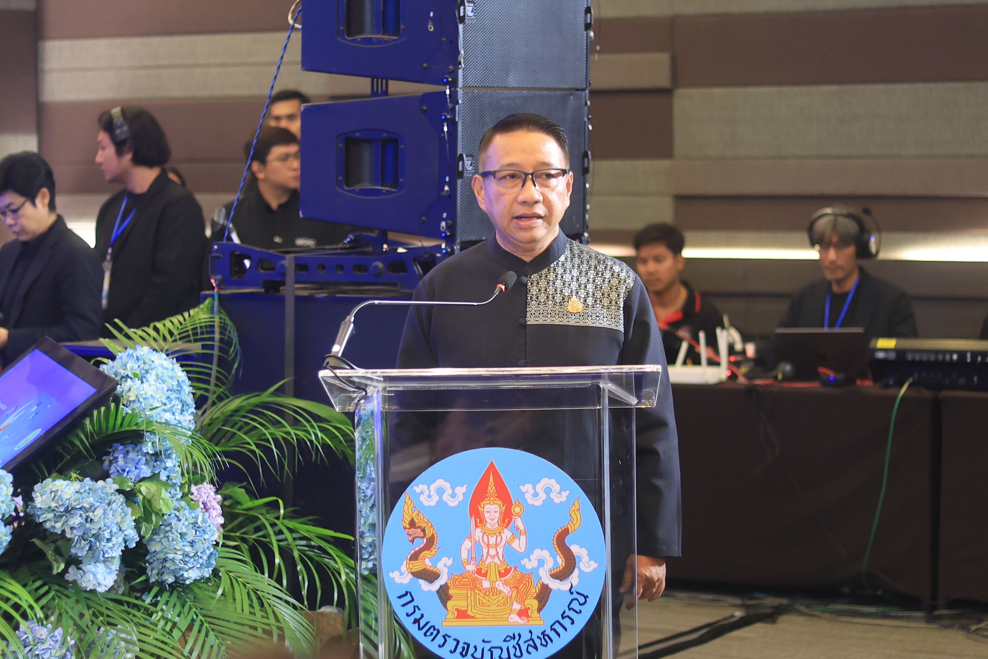 title - ส.ป.ก. ร่วมพิธีเปิดการประชุมสัมมนาเครือข่ายครูอาสาประจำปี 2569 เรื่อง “ยกระดับครูบัญชีอาสายุคดิจิทัล เพื่อเกษตรกรไทย”